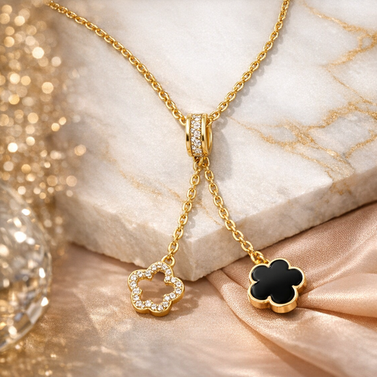Timeless Clover Charm Necklace